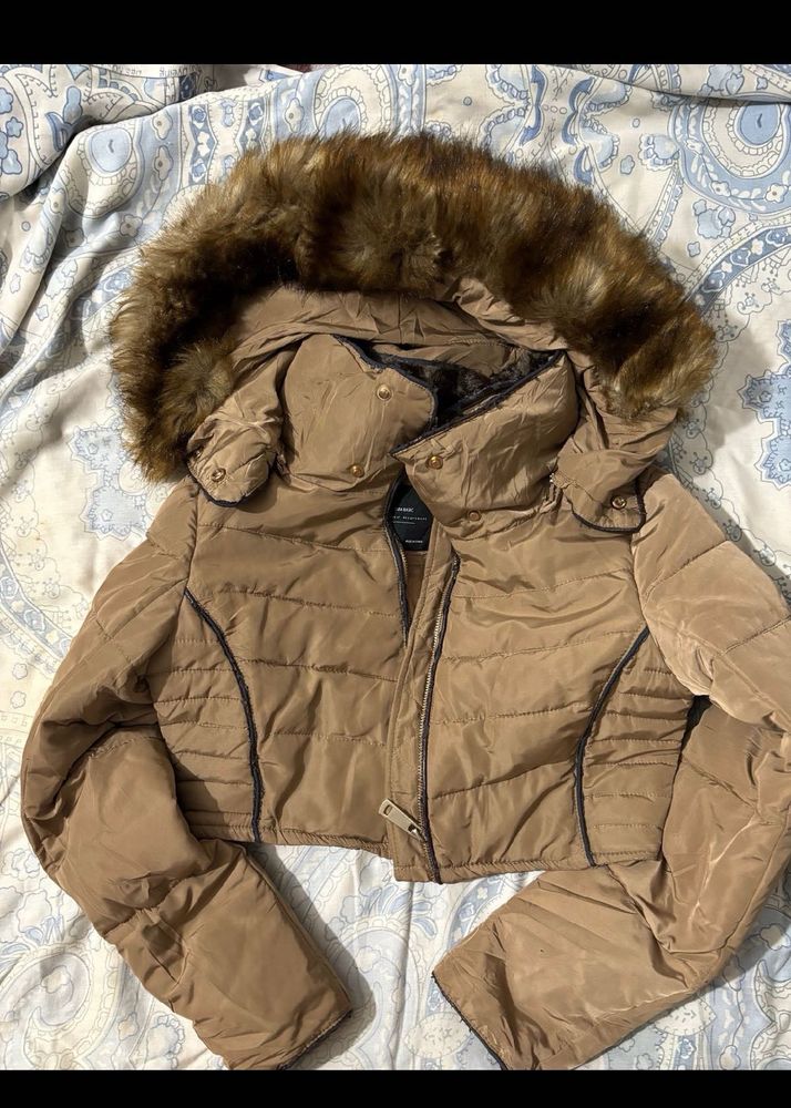 Crop Jacket