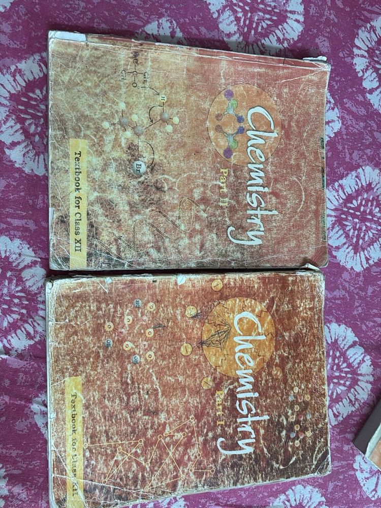 Chemistry Textbook Class XII - Parts I &amp; II
