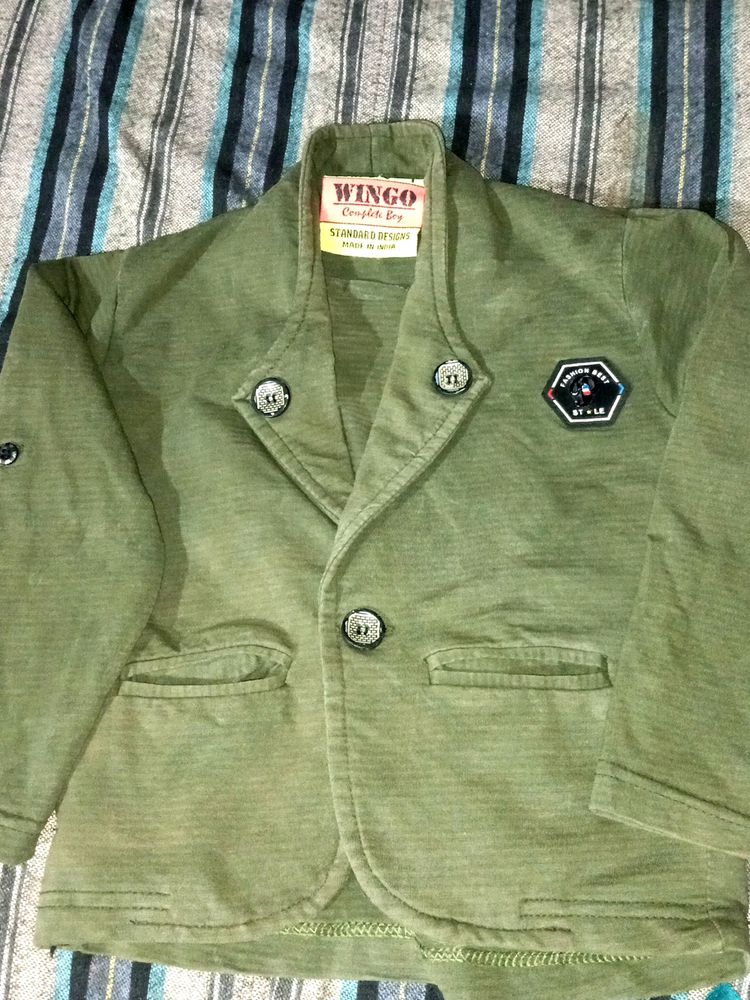 Kids Cotton Jacket
