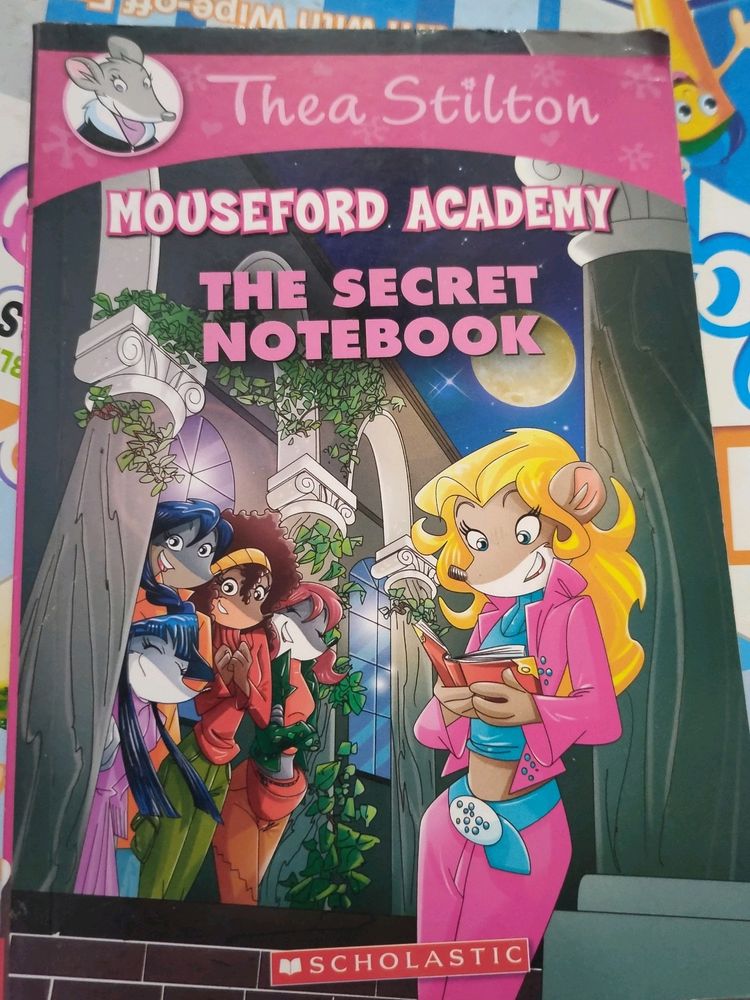 THE SECRET NOTEBOOK