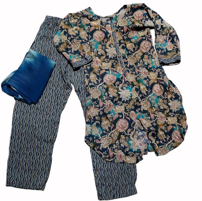 Floral Kurta Set