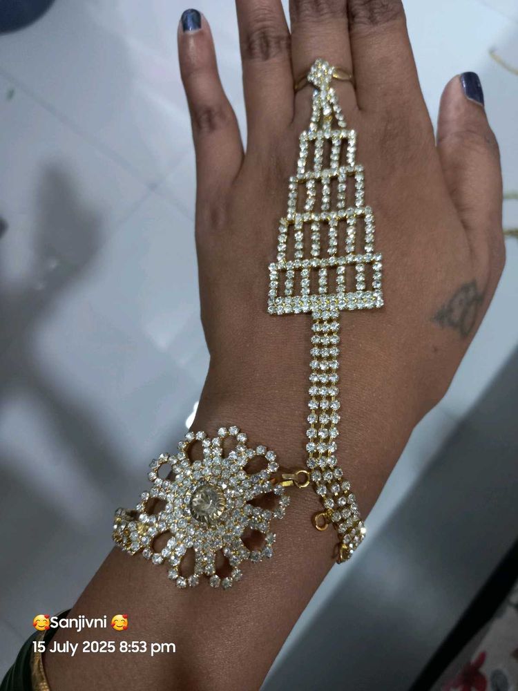 Crystal Hand Ornament