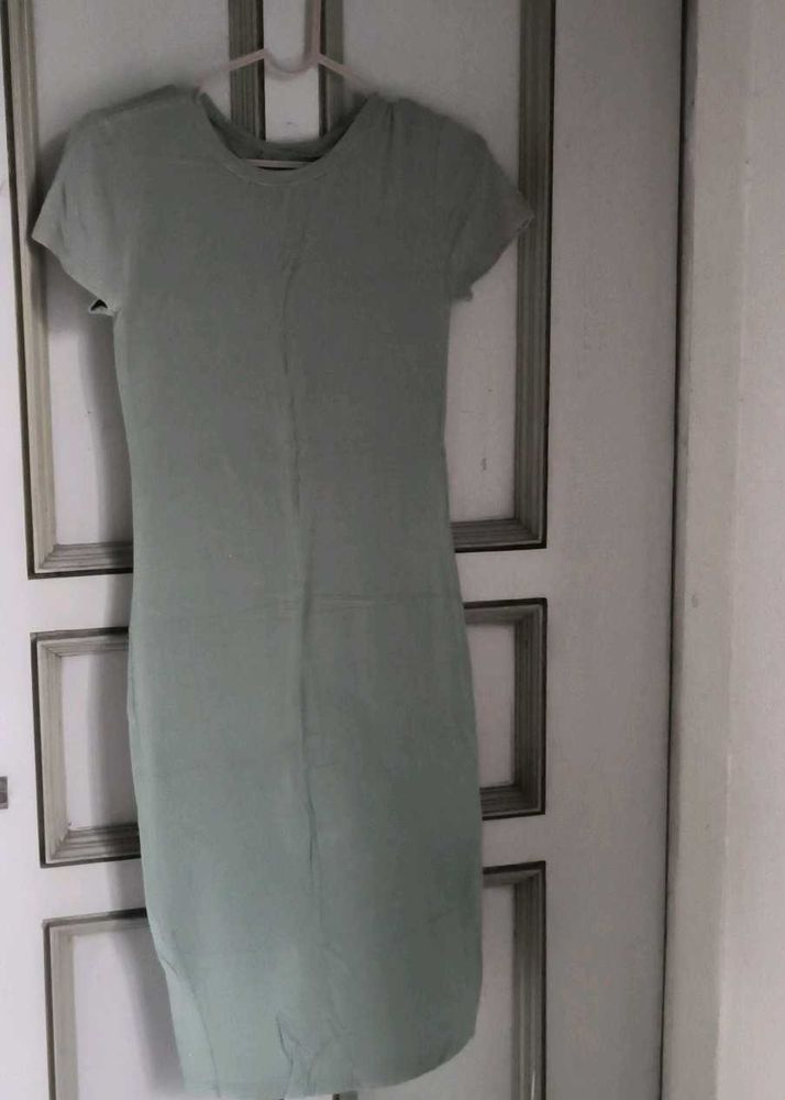 Casual Green Dress
