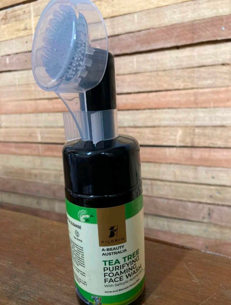 PILGRIM Australian Tea Tree &amp; 1%Salicylic acid Foa