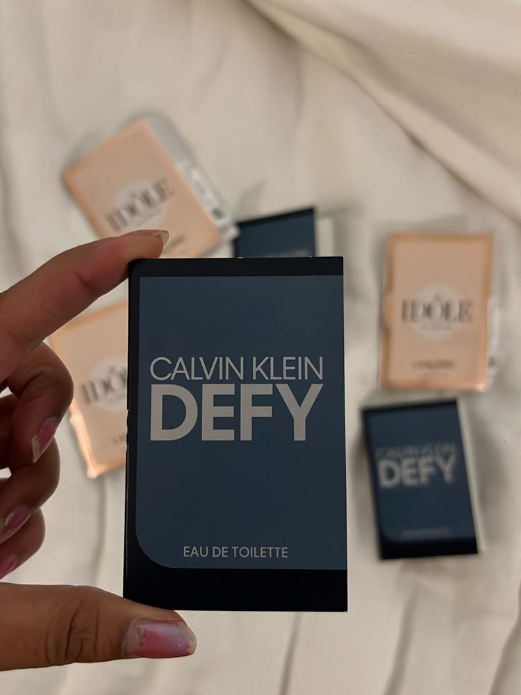 Calvin Klein Defy EDP 1.2ml Sample
