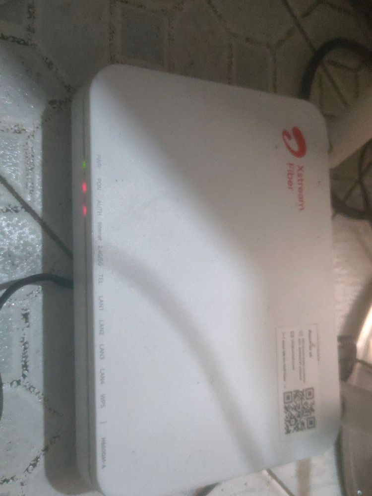 Airtel Xstream Fiber Router