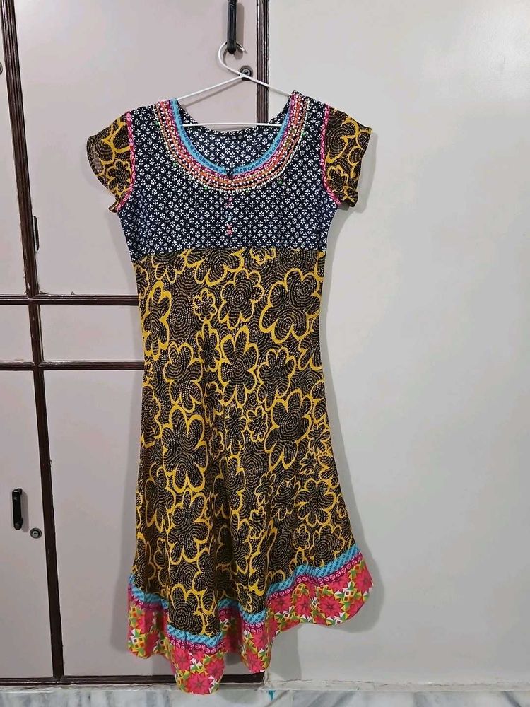 Floral Print Dress