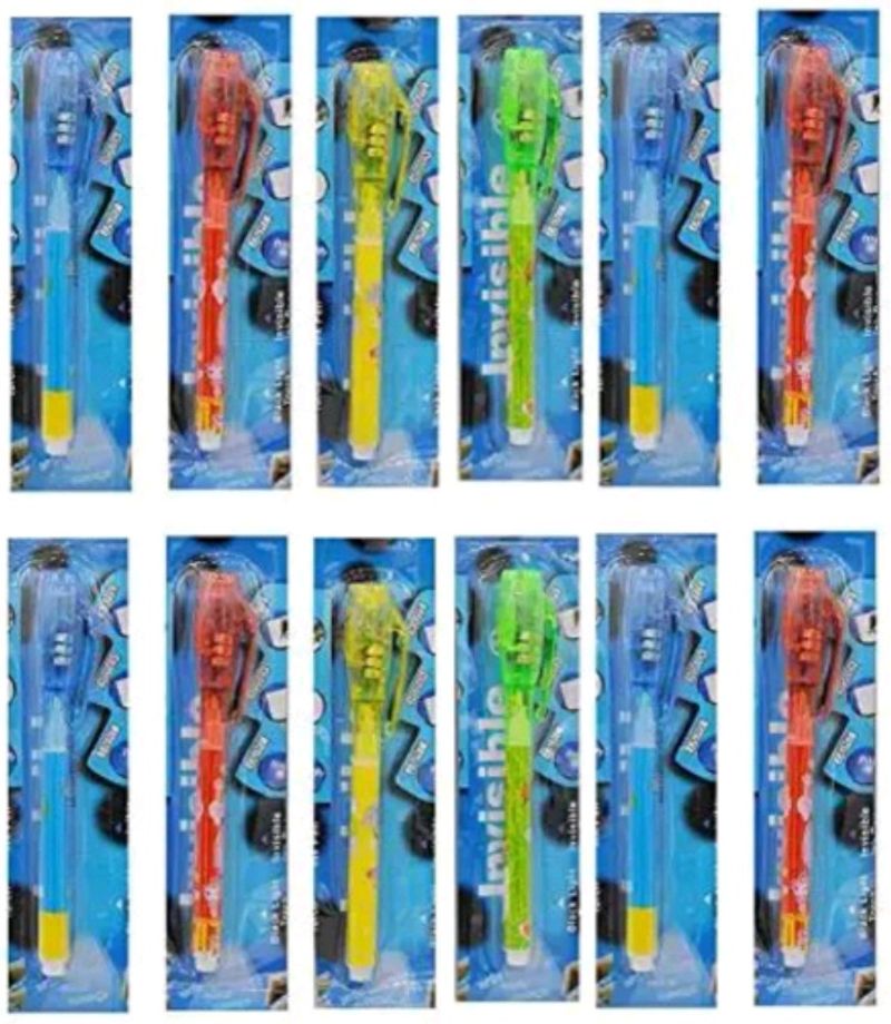 4 Invisible Pens