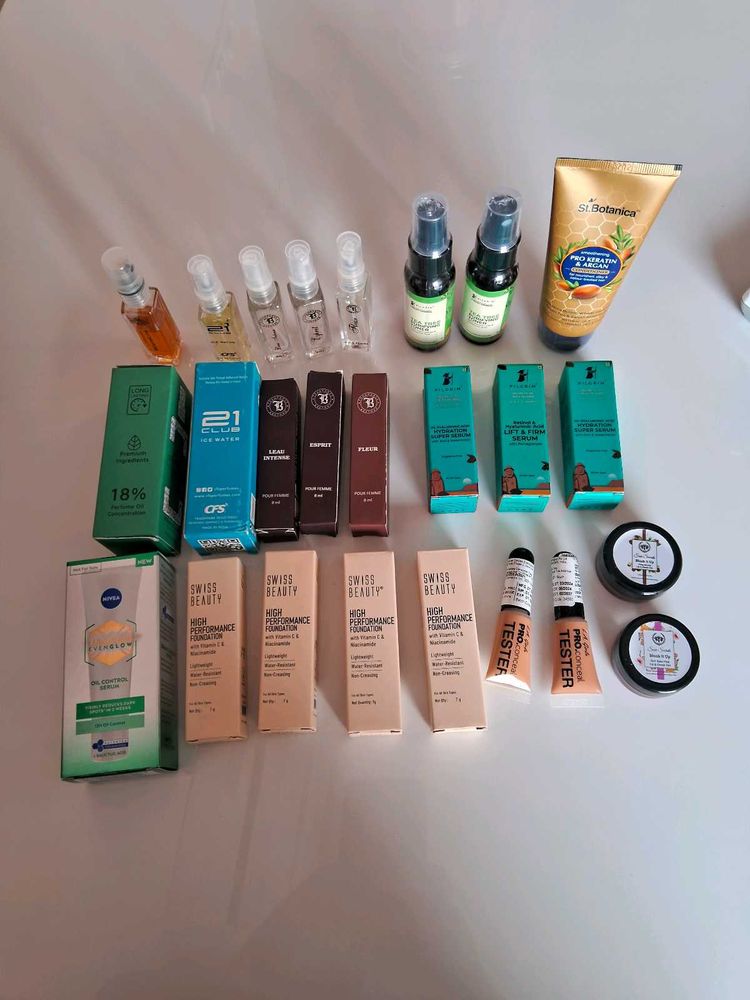 Skin Care And Perfumes
