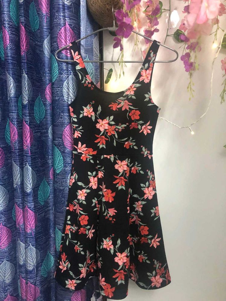 Floral Mini dress.