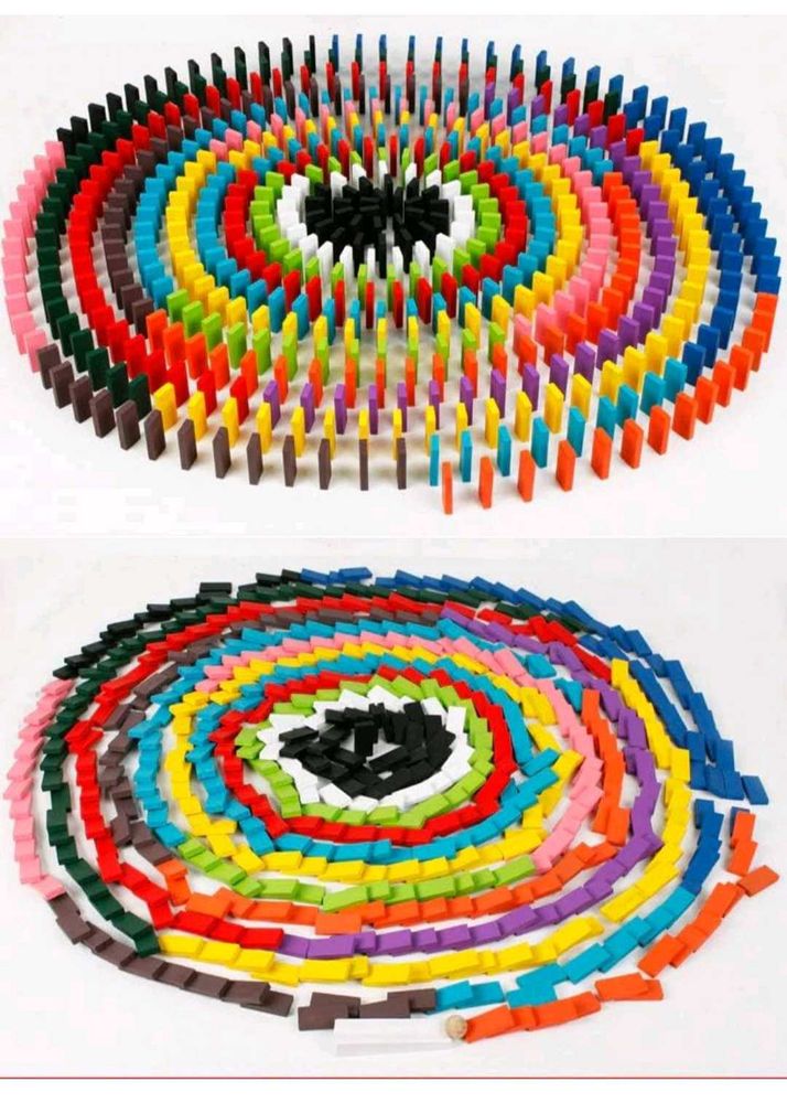 Colorful Domino Set