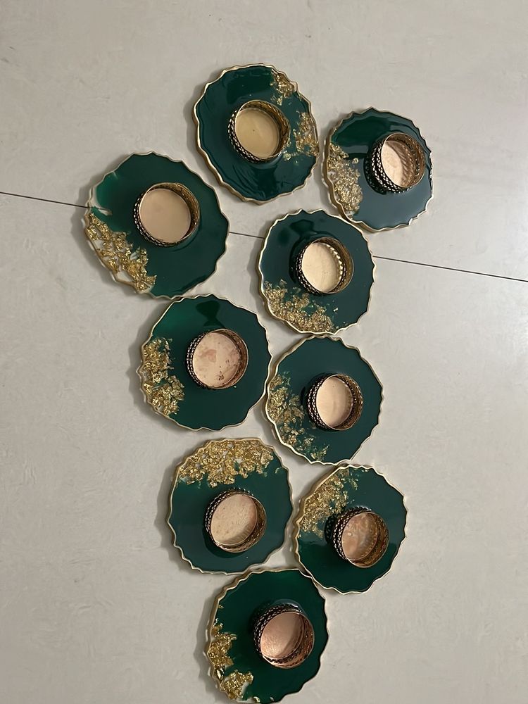 Resin Tealight Holder
