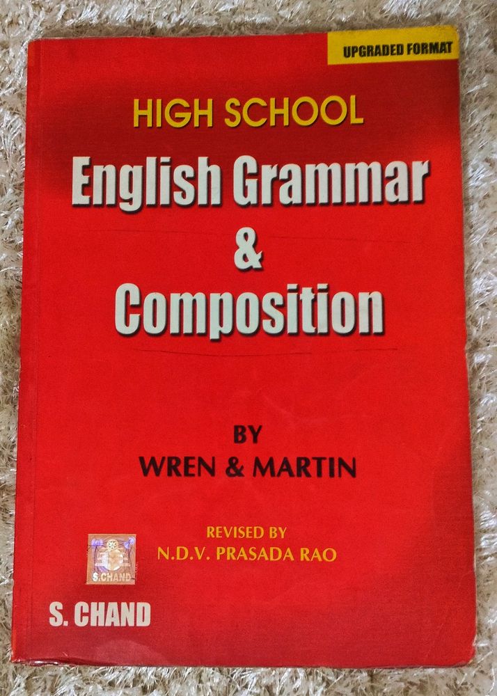 English Grammar And Composition For High School