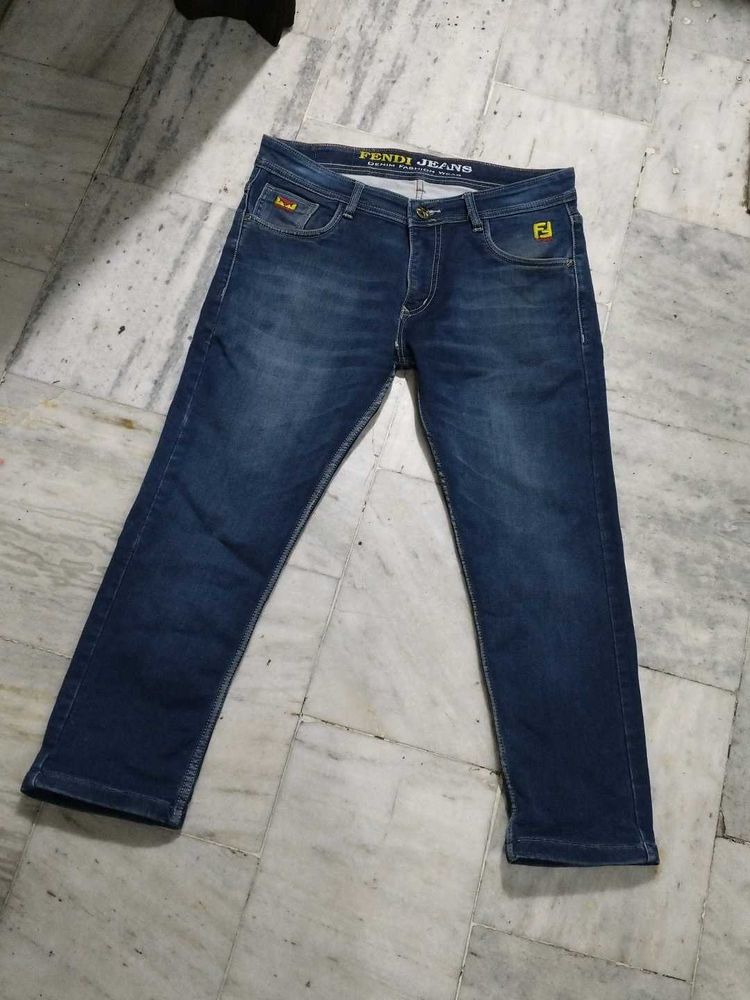 Fendi Jeans - Dark Wash Denim