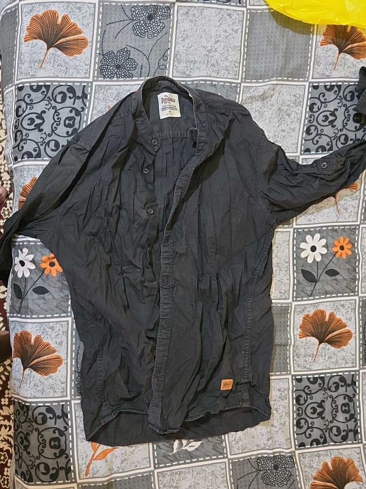 Casual Black Shirt