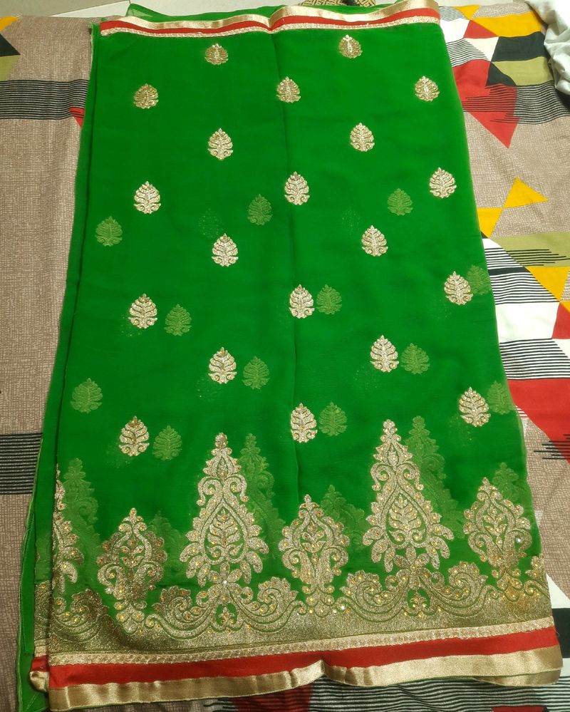 Designer Georgette  Sarees