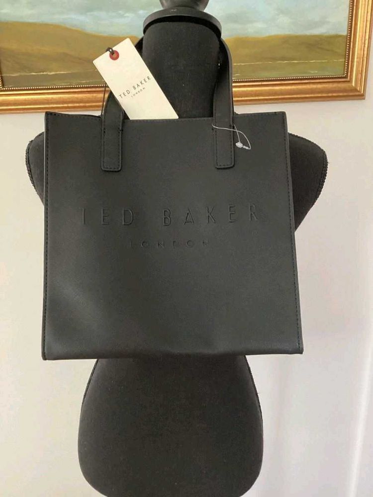 Ted Baker London Black Tote Bag