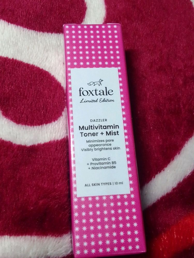 Foxtale Toner+ Mist