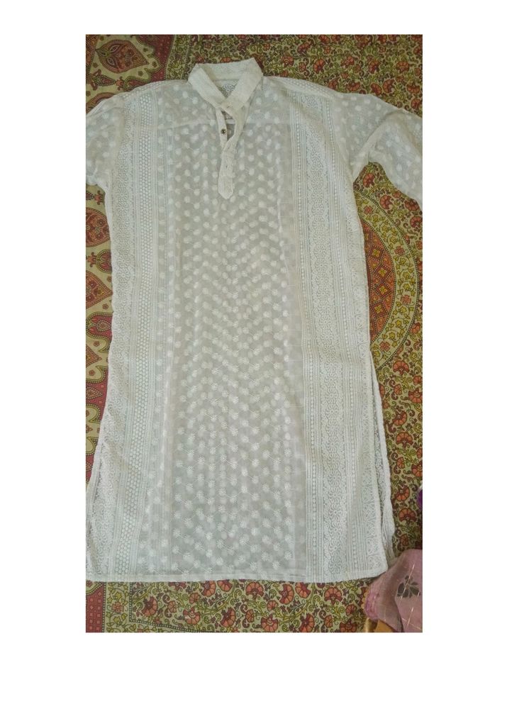 New Embroidery Work Kurta