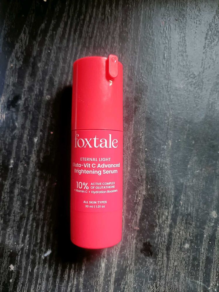 Foxtale Brightening Serum
