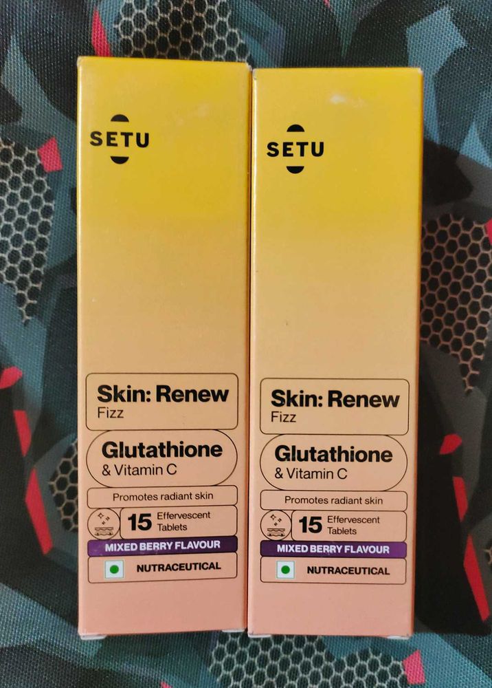 Setu Skin Renew Mixed Berry 30 Tablets