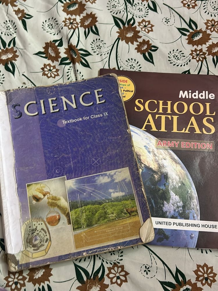 Science Textbook Of Class 9 With Atlas Free