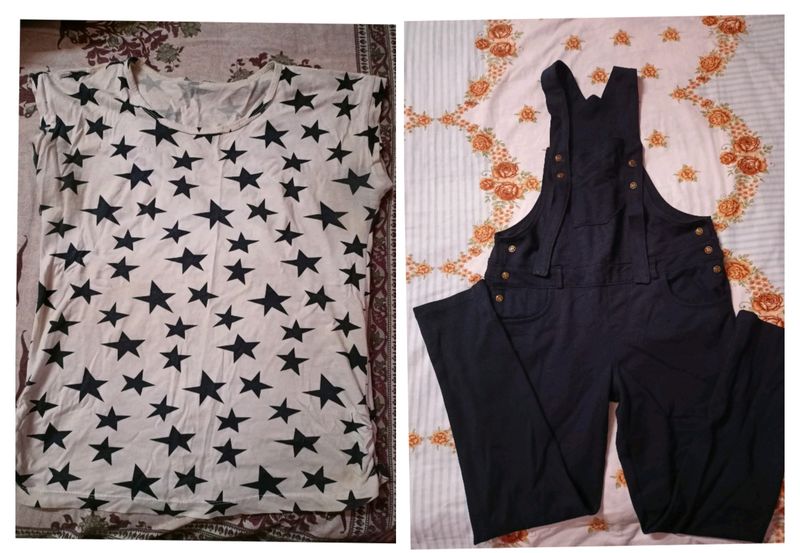 Dungaree With Top