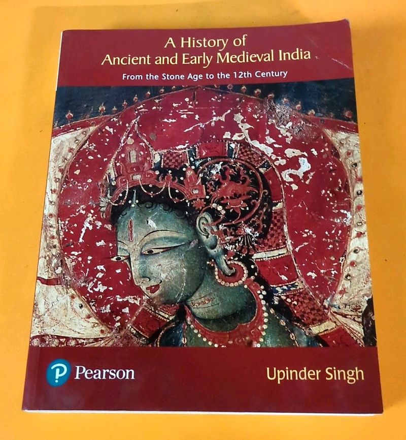A History Of Ancient And Early Medieval India By Upinder Singh