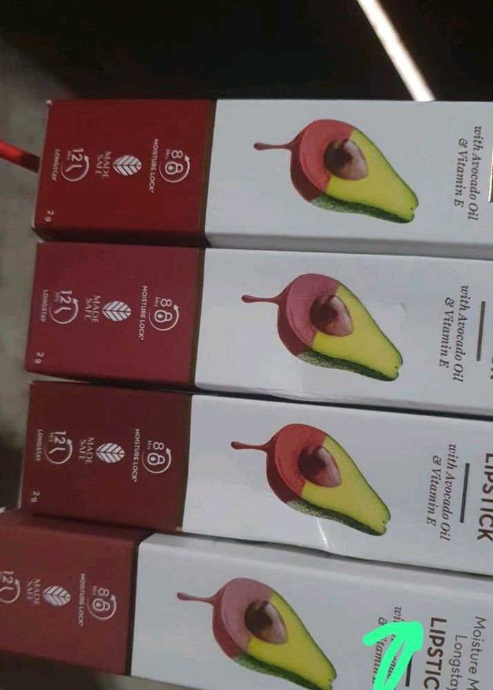 Avocado Oil Lipstick