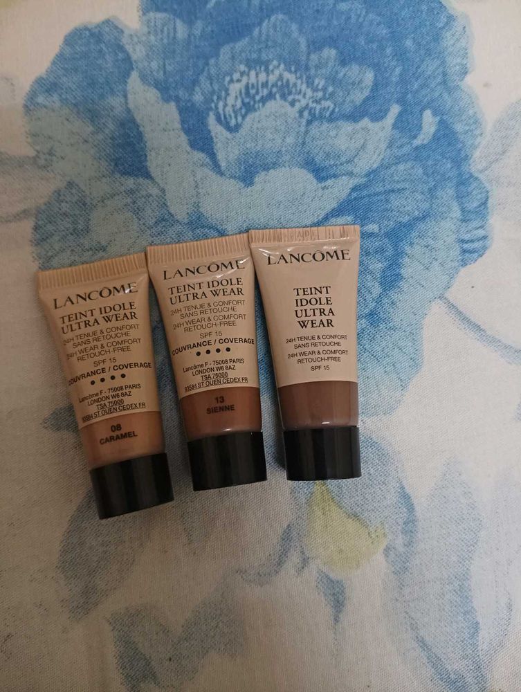 Lancome Foundation 5 ml Each