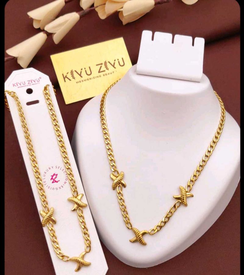 ANTITARNISH GOLDEN CHAIN