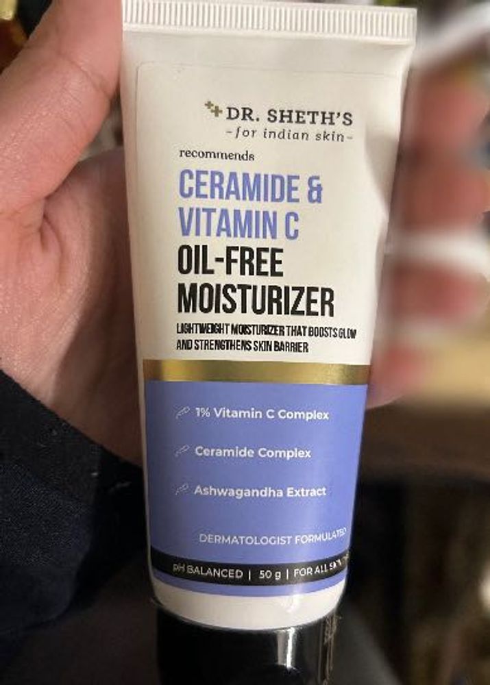 Dr. Sheth's Ceramide Moisturizer