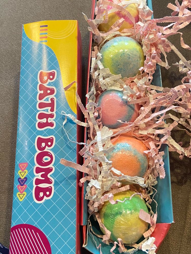 Bath Bomb Gift Set