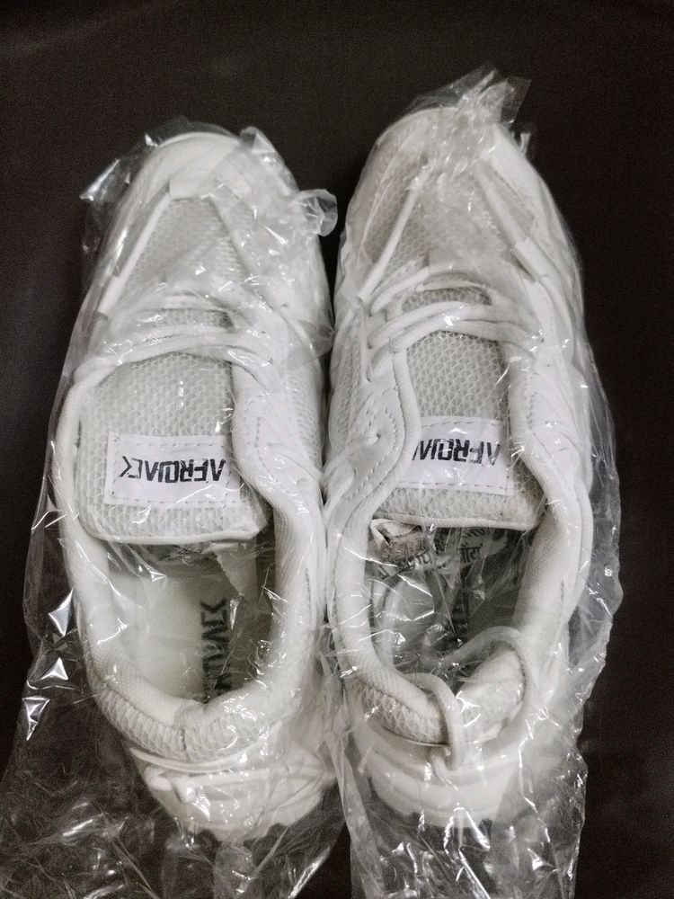 White Sports Shoes