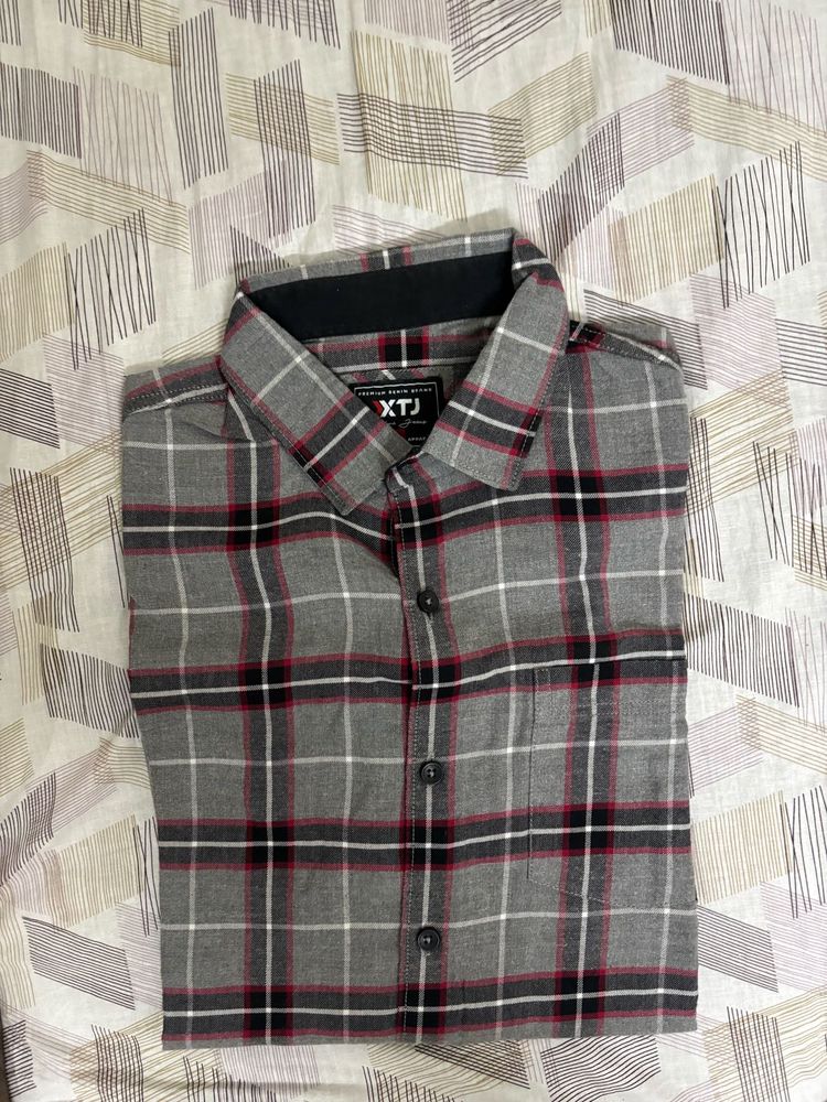 XTJ Plaid Shirt