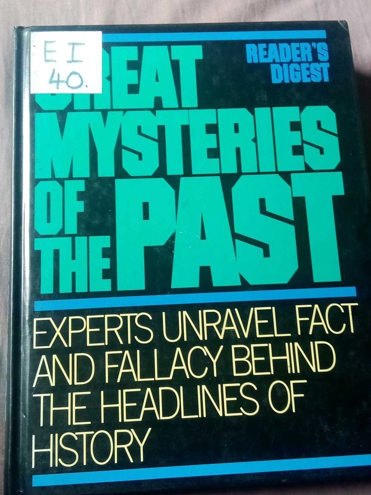 Reader&#39;s Digest: Great Mysteries of the Past