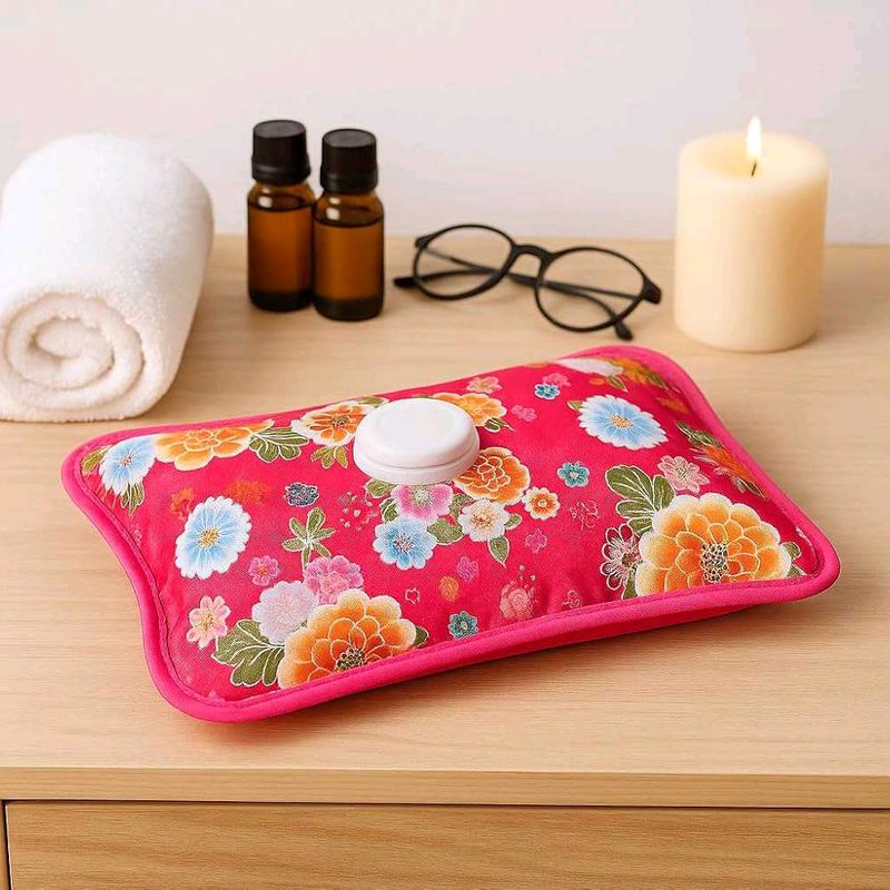 Floral Hot Water Bag