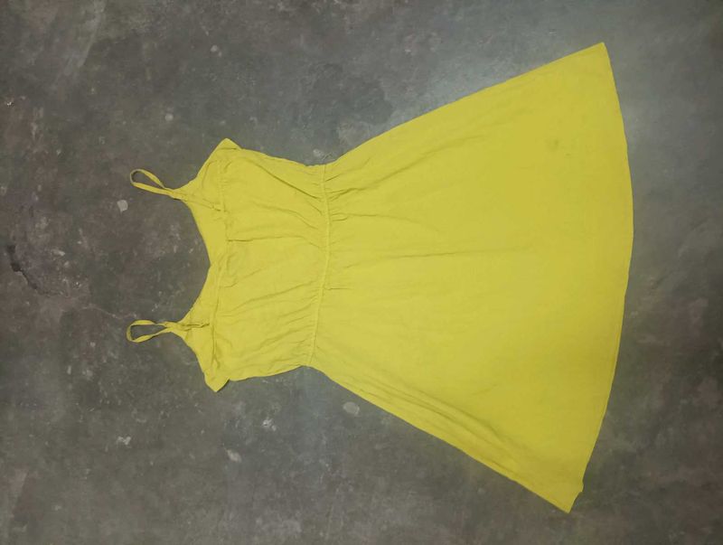 Yellow Summer Dress