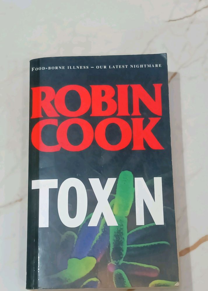 Toxin By Robin Cook