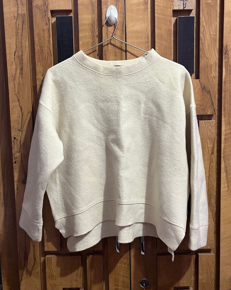 Beige Pullover Sweater