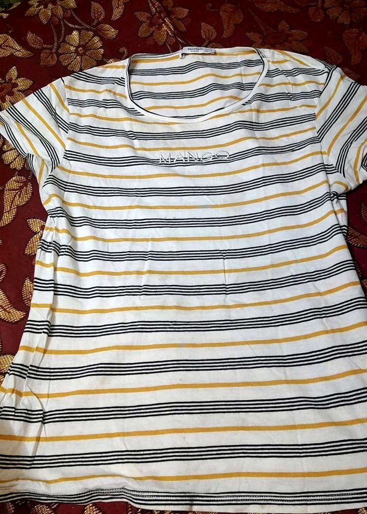 Striped T Shirt