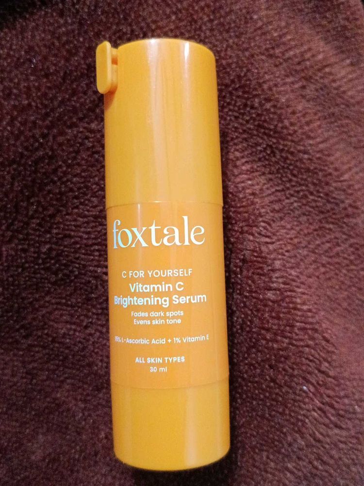 Foxtale Vitamin C Brightening Serum