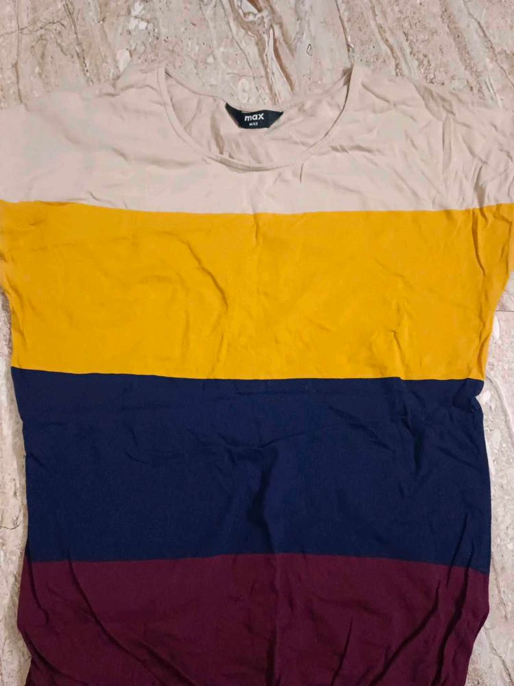 Color Block T-Shirt