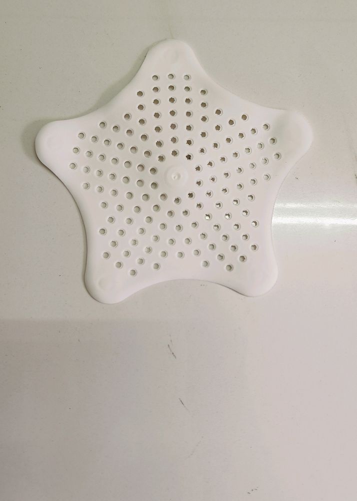 Star Shaped Sink Filter Bathroom Hair Catcher, Drain Strainers Cover Trap Basin