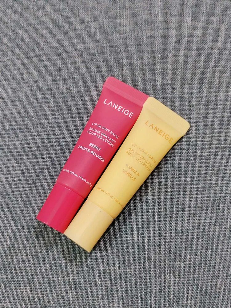 Laneige Lip Glowy Balm Set