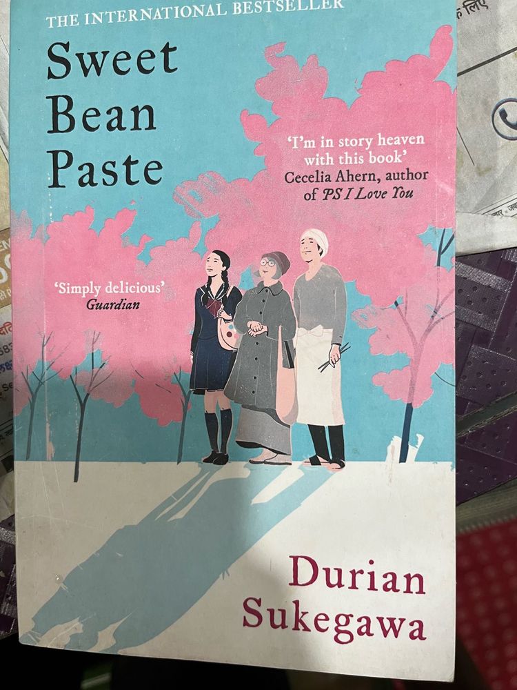 Sweet Bean Paste by Durian Sukegawa