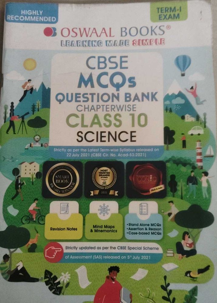 CBSE Class 10 Science MCQ Question Bank