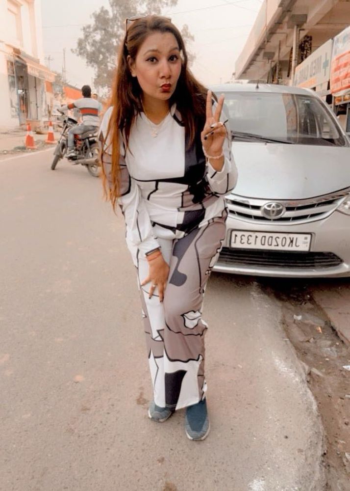 Abstract Print Co-ord Set