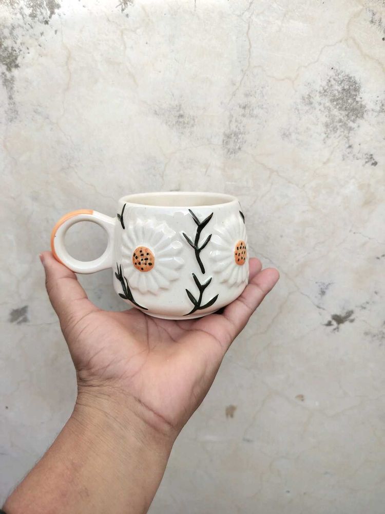 Handprint Mug Set Of 2