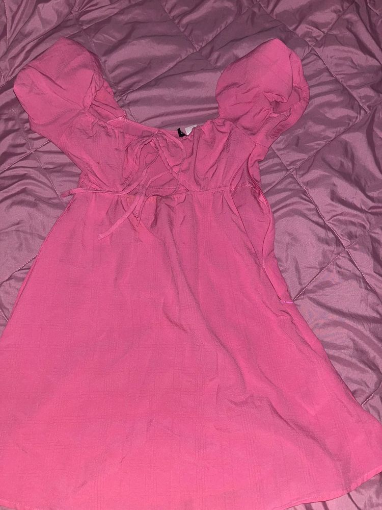 H&amp;m Pink  Dress